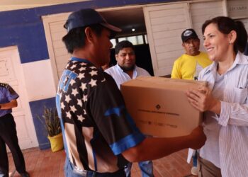Giménez: “El Gobierno de Formosa llega a cada rincón, a cada comunidad del territorio”