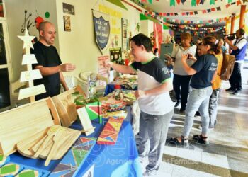 Día de las Personas con Discapacidad: Hubo un muestreo en el Centro Ocupacional Inclusivo del barrio Emilio Tomás