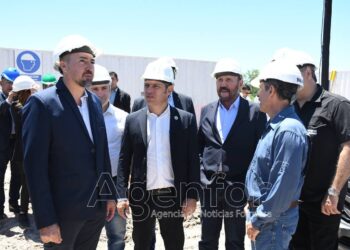 Orrabalis destacó la visita de Kicillof y reafirmó el rol de Formosa en el fortalecimiento del modelo federal