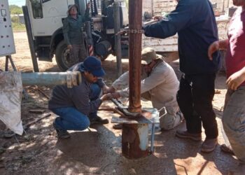 Sostenidas acciones del SPAP para garantizar la continuidad del servicio de agua potable en El Potrillo