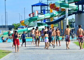 Con la apertura de pileta libre en el Parque Acuático, se dará inicio a la nueva temporada de verano