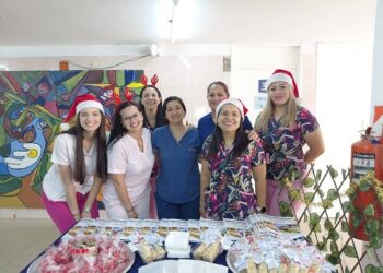 Nutricionistas del Hospital Central presentaron recetario navideño saludable