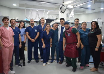 El Hospital de Alta Complejidad alcanza los 20 mil procedimientos en el Servicio de Hemodinamia y Cateterismo