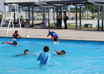 Verano 2026: El 26 de diciembre inicia la pileta libre en el Parque Acuático
