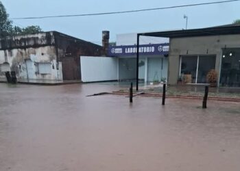 La tormenta que afectó al interior dejó a Ibarreta con el mayor registro de agua caída
