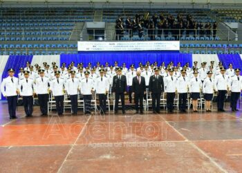 Insfrán encabezará el acto de egreso de la XLVIII promoción de oficiales ayudantes de la Policía de Formosa