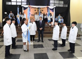 Educación cerró el ciclo lectivo 2025 con un acto en la EPEP 179