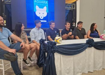 El Club Aguará presentó el 44º Seven del Reencuentro
