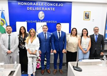 Asumieron los nuevos concejales capitalinos