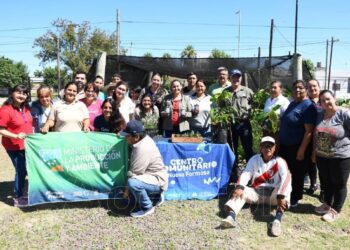 Finalizó la segunda cohorte de la capacitación de horticultura y vivero del Centro Comunitario La Nueva Formosa