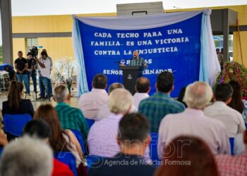 Insfrán: “En Formosa la justicia social no se negocia”