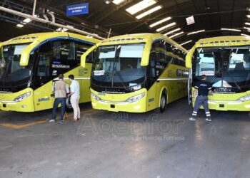 La empresa Nueva Godoy incorporó tres unidades para servicios al interior provincial