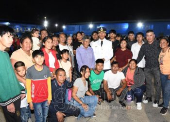 Fabricio Ferreira: “Soy el primer oficial de Policía de la comunidad Qom”