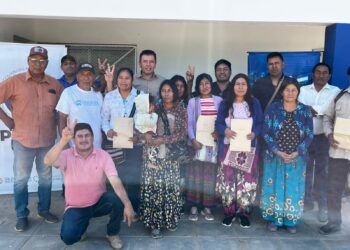 Productoras y productores paipperos cobraron por las recientes ventas de sus chivitos en programas provinciales
