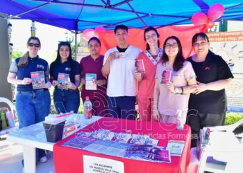 El Programa Provincial de ITS desarrolló una jornada de testeos gratuitos y confidenciales en espacios públicos