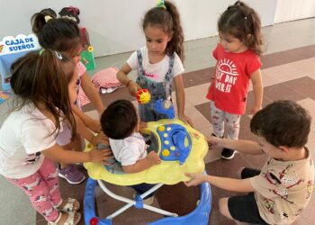 Se garantiza el funcionamiento de los Centros de Desarrollo Infantil durante todo el verano