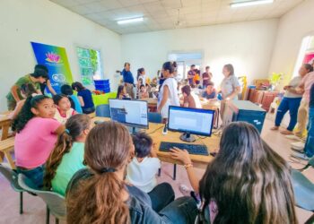 El “Club Digital Verano” brinda talleres de ciencia y tecnología para niños y jóvenes de la Jurisdicción Cinco  