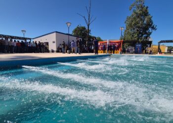 Con la presencia del Vicegobernador, se habilitó la temporada de colonia de vacaciones en Ingeniero Juárez