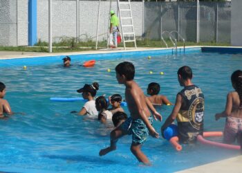 El verano a pleno en Tres Lagunas