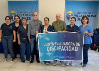 La Junta Evaluadora de Discapacidad inició el año con la entrega de CUD en Villa General Güemes