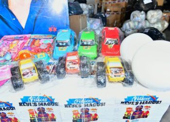 Avanza la distribución de los juguetes en las escuelas de Capital para celebrar el Día de los Reyes Magos