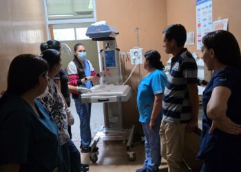El Hospital Distrital de Las Lomitas fortalece la atención neonatal con la incorporación de un nuevo equipamiento