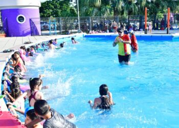 La escuela de natación del Paraíso de los Niños continuará todo febrero