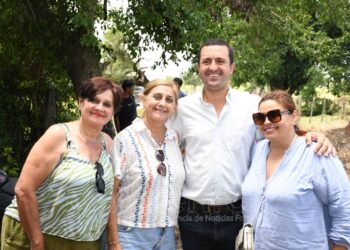 El vicegobernador Solís participó de los festejos por el 124° aniversario de San Hilario