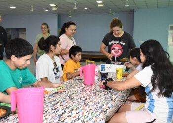 La EPEP N° 446 mantiene sus puertas abiertas con servicio nutricional y realiza mantenimiento integral del predio