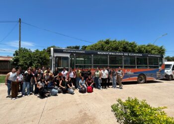 La Municipalidad de Clorinda ayuda con el transporte a estudiantes de la UPLaB