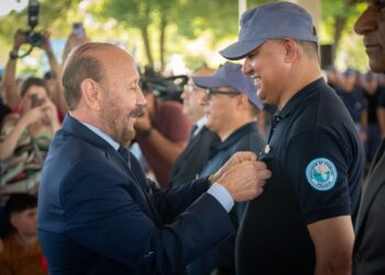 El gobernador Insfrán encabezará el acto de ascenso del personal policial de Formosa