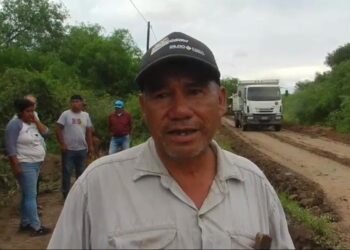 “El Gobierno provincial respondió rápido para que mi comunidad esté tranquila”, destacó el cacique de Bartolomé de las Casas