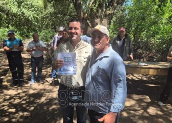 En el oeste, el Vicegobernador participó de la entrega de licencias de conducir
