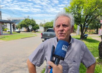 Zambón explicó cómo afectan a la provincia las lluvias en la alta cuenca del río Pilcomayo