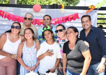 Con festejo especial, cerró el tercer módulo de la colonia de vacaciones del Paraíso de los Niños