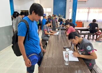 Cáceres destacó la fortaleza del sistema sanitario formoseño en el inicio de la tercera semana de la colonia de vacaciones
