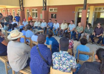 El Vicegobernador siguió con su gira por el oeste provincial, con foco en las obras hídricas