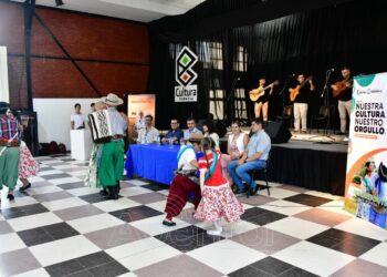 Promocionaron en Formosa el Festival Nacional del Auténtico Chamamé Tradicional