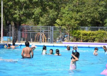 Comenzó el sexto módulo de la colonia de vacaciones
