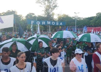 Masiva movilización en Formosa en rechazo de la reforma laboral