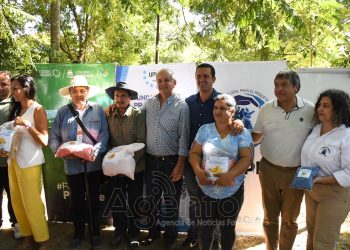Casco destacó “el fuerte compromiso solidario de los paipperos” en esta nueva campaña de siembra de segunda