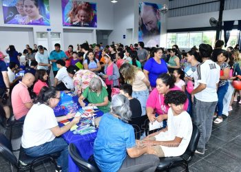 “Encuentro Saludable” brindó atenciones gratuitas en el Centro Comunitario La Nueva Formosa