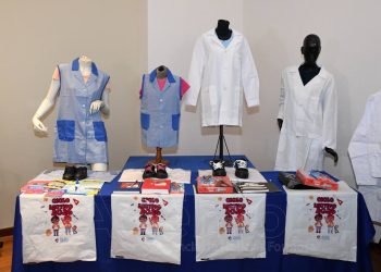 Arranca este jueves la distribución de los kits escolares en la ciudad capital