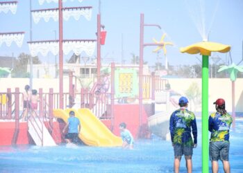 Con visitas de Villa Dos Trece, comenzó un nuevo módulo de la colonia de vacaciones