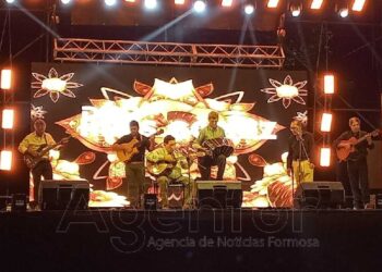 Acto y festival por el 116° aniversario de Palo Santo