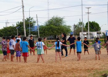 El Centro Comunitario de La Nueva Formosa culminó la temporada de verano con juegos recreativos para los vecinos
