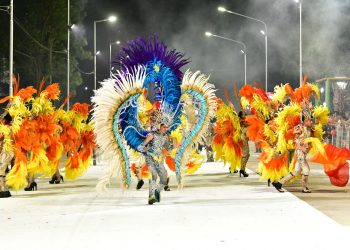 Corsos de Ibarreta: Más de 40 mil personas disfrutaron durante las tres noches del evento