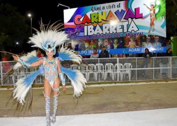 Inicia el tradicional corso de Ibarreta  