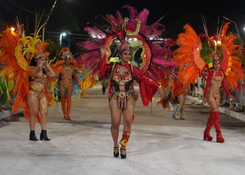 Éxito total de los carnavales de Pozo del Tigre
