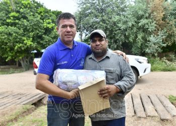 Moreno: “En el oeste mejoró la producción de cucurbitáceas y maíz”